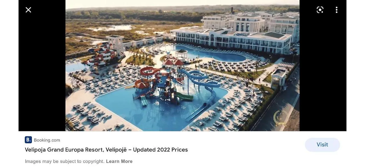 Private 3 Bedrooms Grand Europa Resort Velipojë Albanien